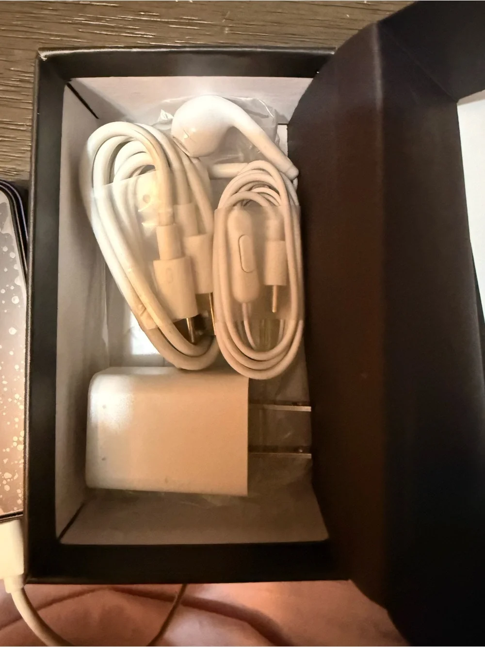 Purple Mini Cell Phone with Charging Cable and head phones unlocked- Unbranded